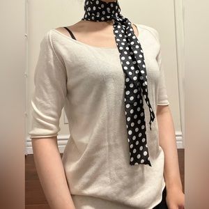 Burberry Brit knitted top like New with scarf